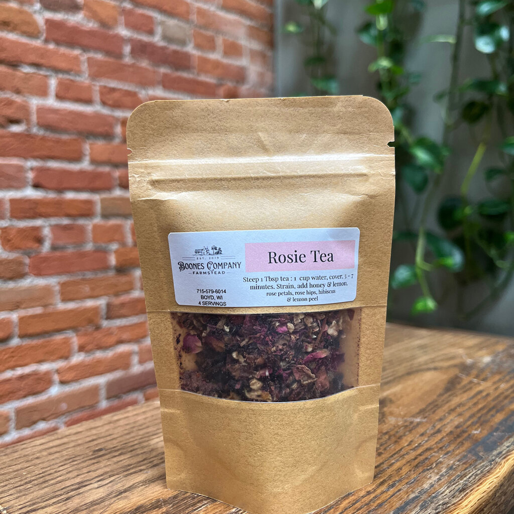 Boones Company Farmstead Rosie Tea