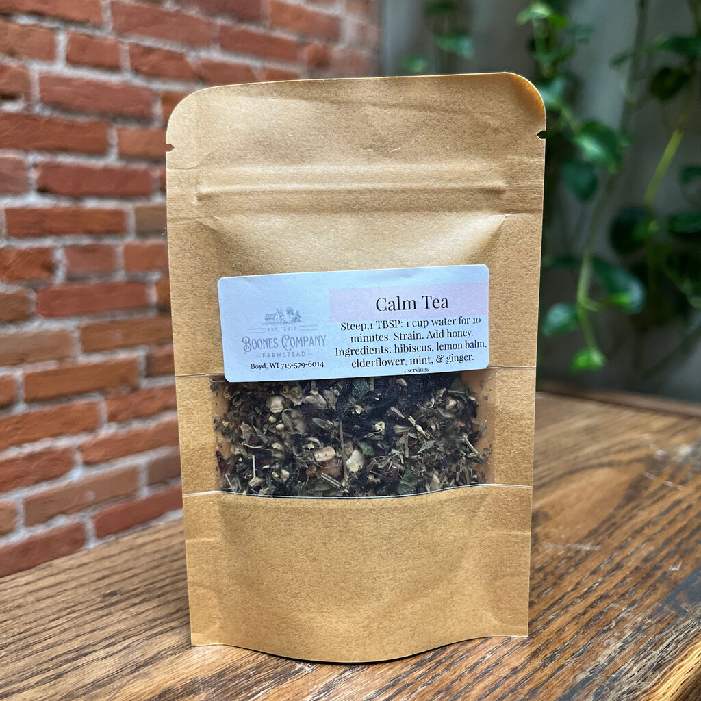 Boones Company Farmstead Calm Tea