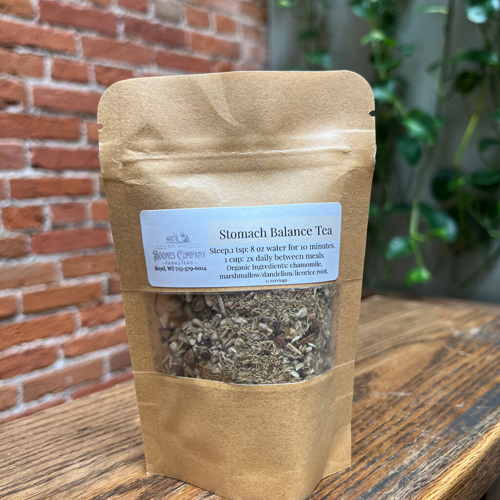 Boones Company Farmstead Stomach Balance Tea