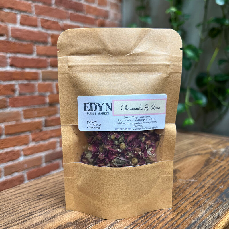 Boones Company Farmstead Chamomile & Rose Tea