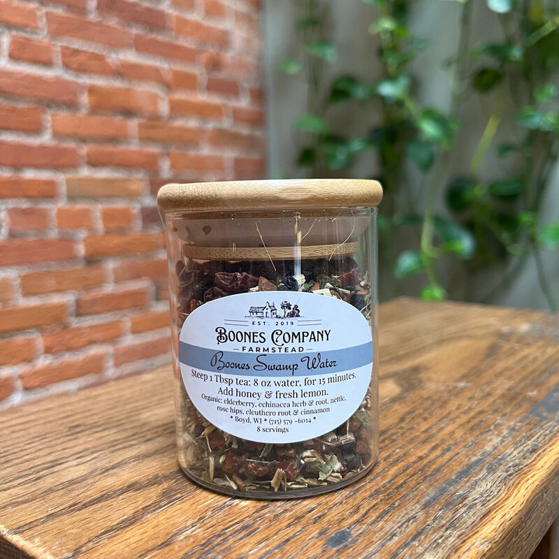 Boones Company Farmstead Swamp Water Tea (Jar)