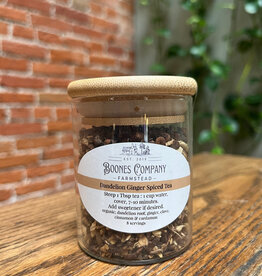 Boones Company Farmstead Tea - Dandelion Ginger Spiced (Jar)