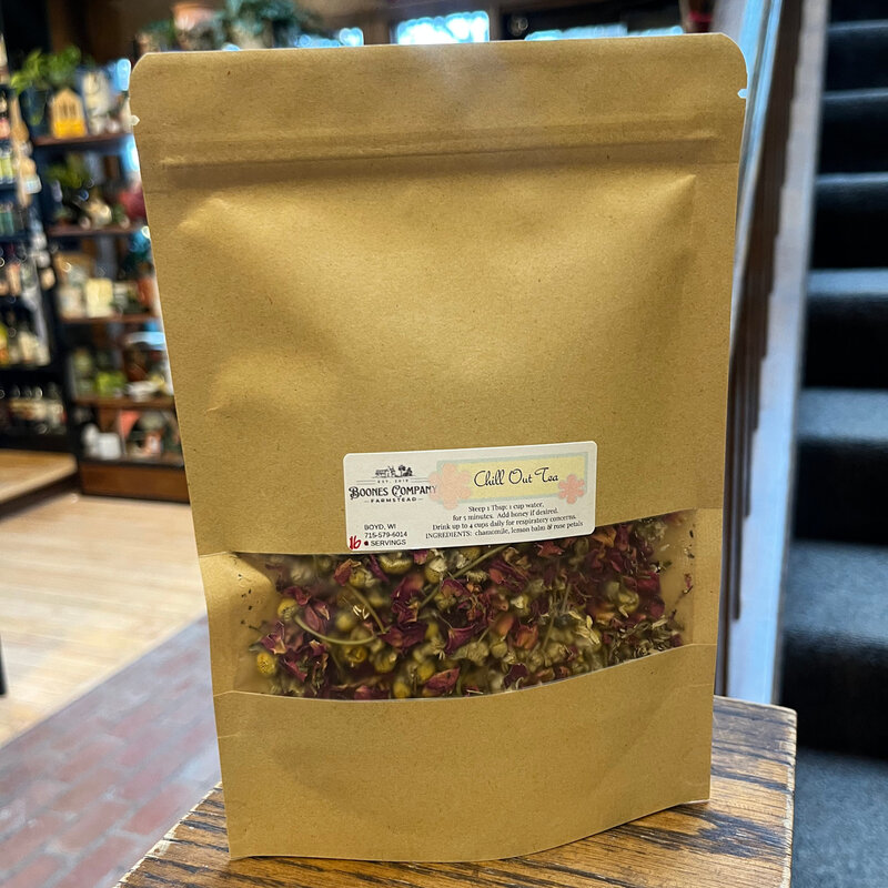 Boones Company Farmstead Chill Out Tea - 16 Servings