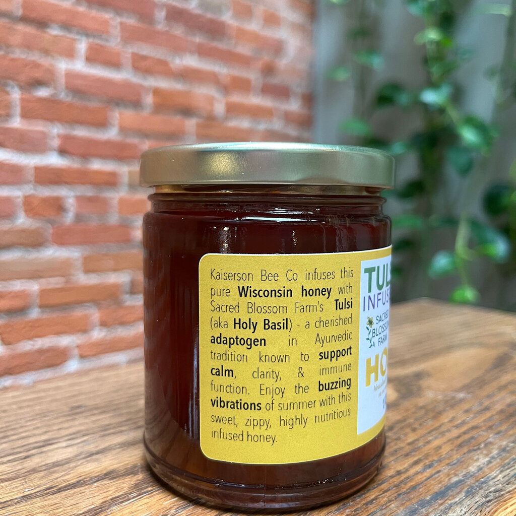 KAISERson Kaiserson Honey - 12 oz. (Tulsi Infused)