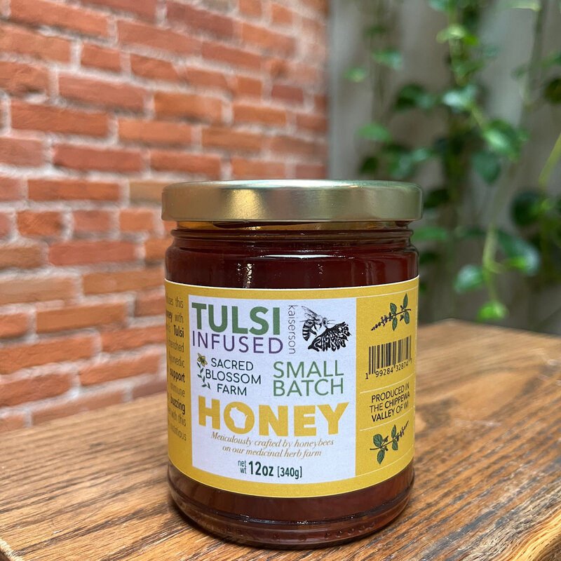 KAISERson Kaiserson Honey - 12 oz. (Tulsi Infused)