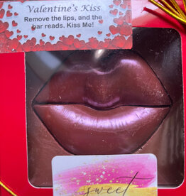 Sweet Driver Chocolates Sweet Driver Chocolate - Valentine's Kiss Chocolate Bar