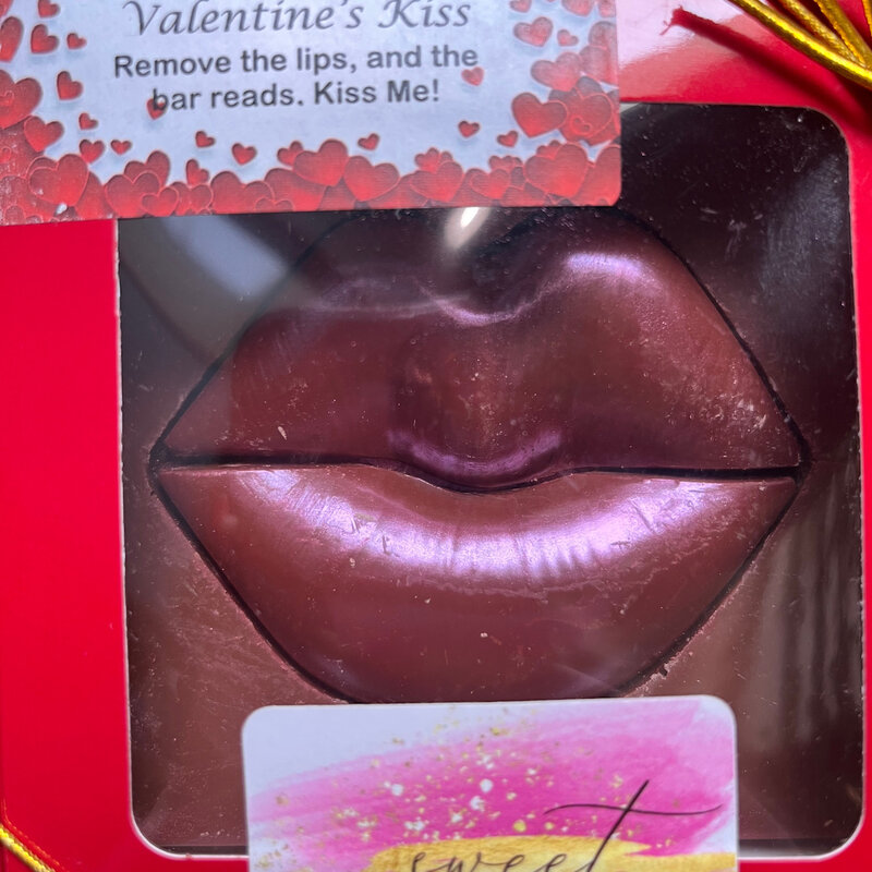 Sweet Driver Chocolates Sweet Driver Chocolate - Valentine's Kiss Chocolate Bar