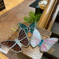 Nancy Jackson Stained Glass - Butterfly