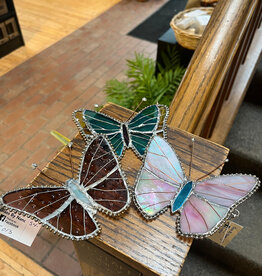 Nancy Jackson Stained Glass - Butterfly