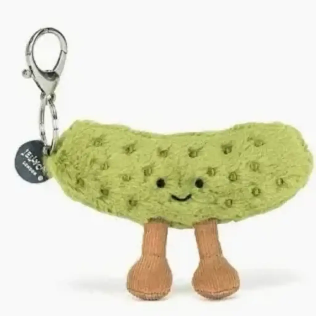 Jelly Cat Jellycat Amuseables Pickle Bag Charm