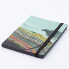 Cognitive Surplus Softcover Notebook Large: Layers of Geologic History