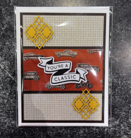 chelsea Wisner Card You're a Classic