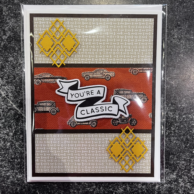 chelsea Wisner Card You're a Classic