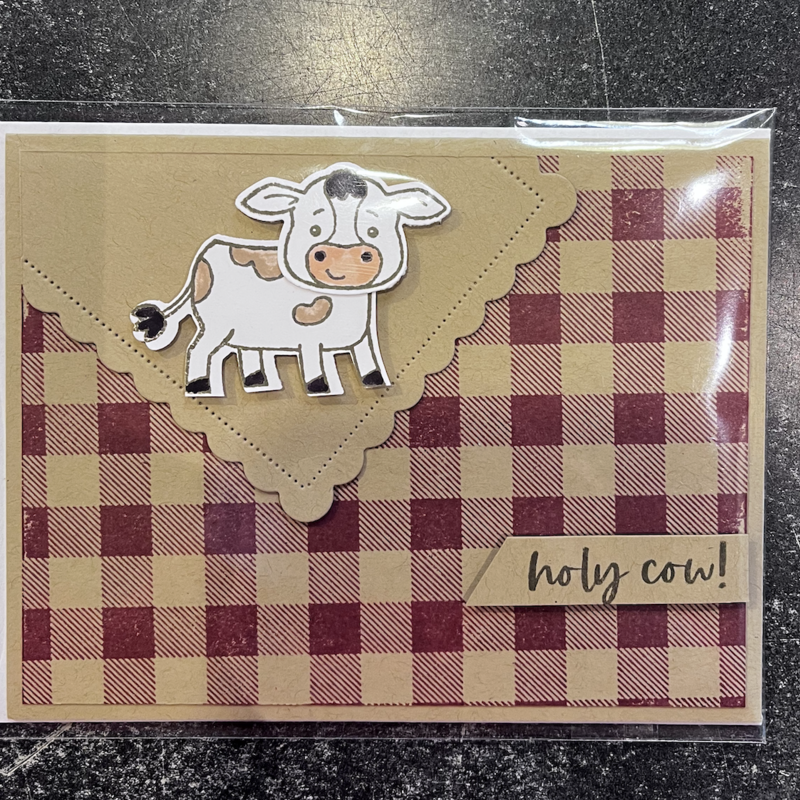 chelsea Wisner Card Congratulations- Cow