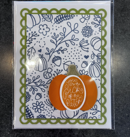 chelsea Wisner Card Fall- Pumpkin