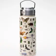 Cognitive Surplus 18 oz. Stainless Steel Vacuum Flask - Insects