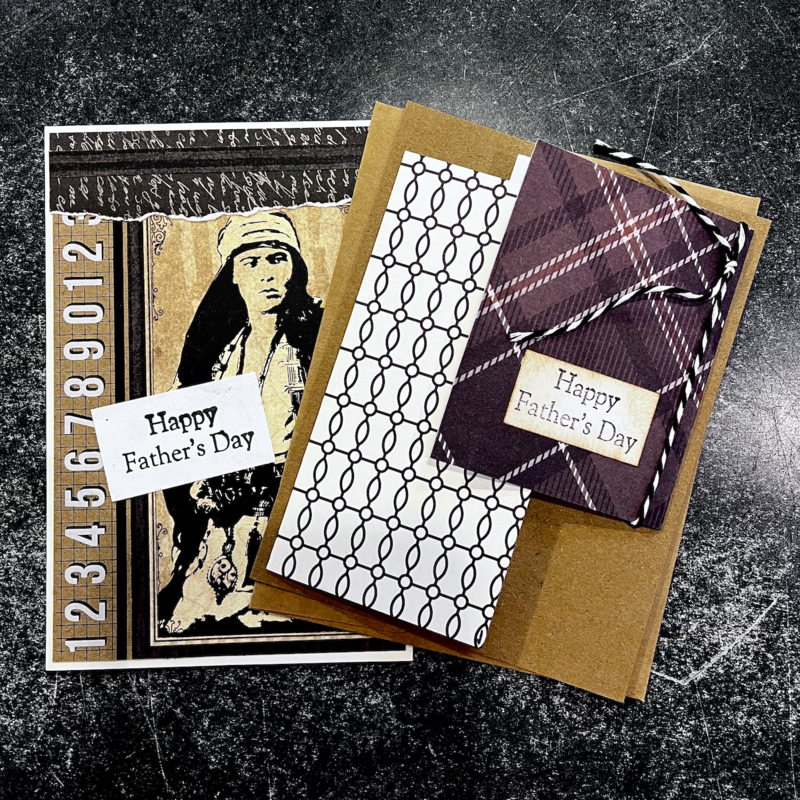 Cari Raynae Father's Day Card