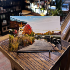 Lloyd Fleig Postcard - Fall Morning At Phoenix Park