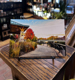 Lloyd Fleig Postcard - Fall Morning At Phoenix Park