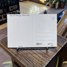 Lloyd Fleig Postcard - Fall Morning At Phoenix Park