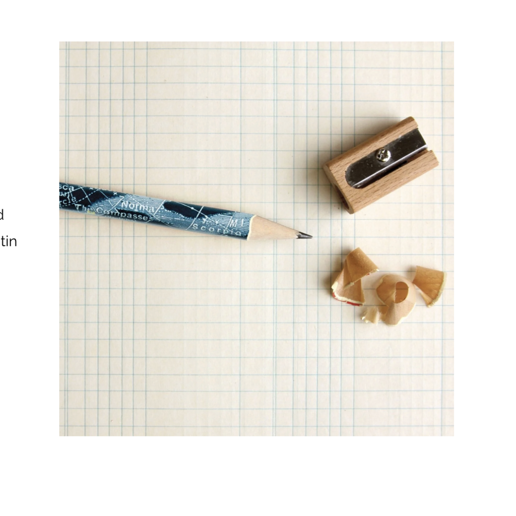 Cavallini Celestial Pencil Set