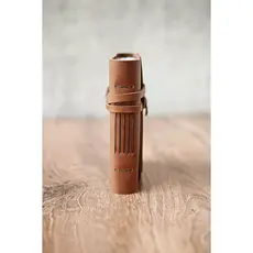 Wayfaring Goods Leather Journal with Pine Tree