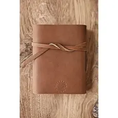 Wayfaring Goods Leather Journal with Pine Tree