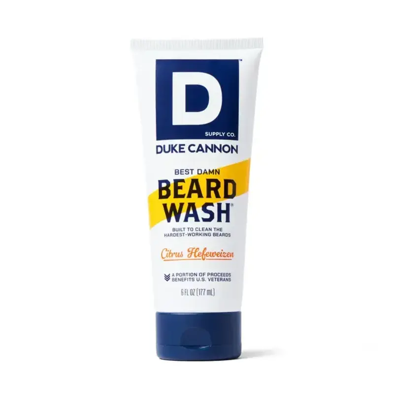 Duke Cannon Supply Co. Best Damn Beard Wash