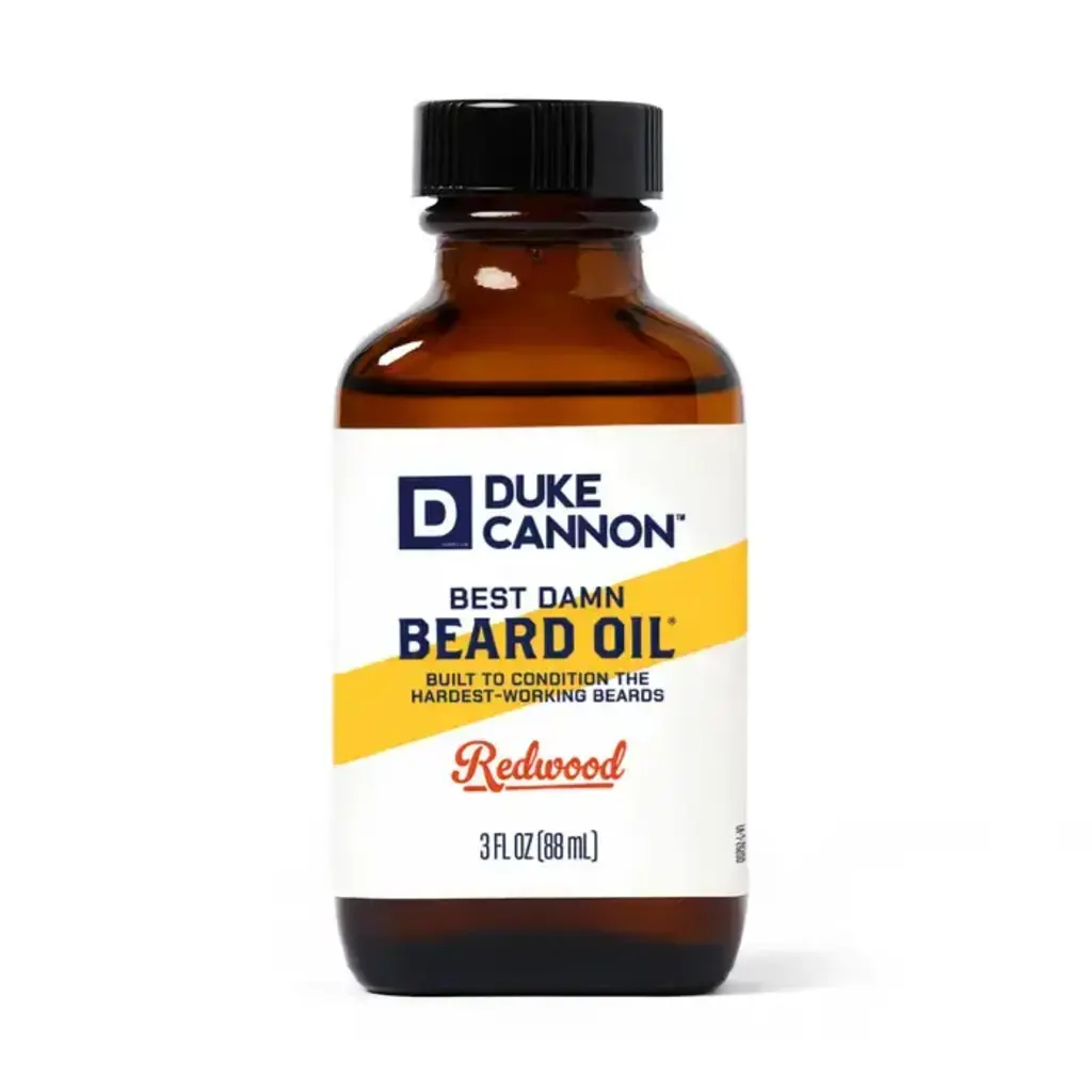 Duke Cannon Supply Co. Best Damn Beard Oil