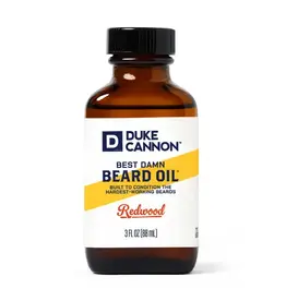Duke Cannon Supply Co. Best Damn Beard Oil