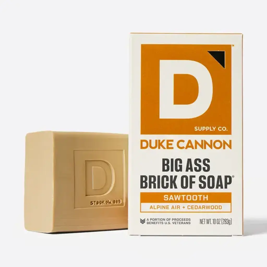 Duke Cannon Supply Co. Big Ass Brick of Soap -