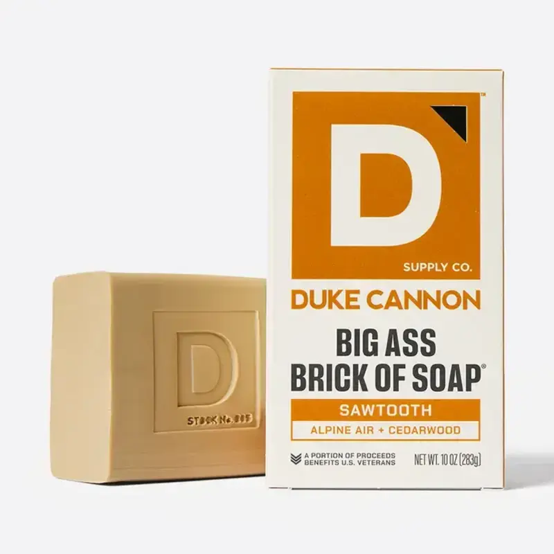 Duke Cannon Supply Co. Big Ass Brick of Soap -