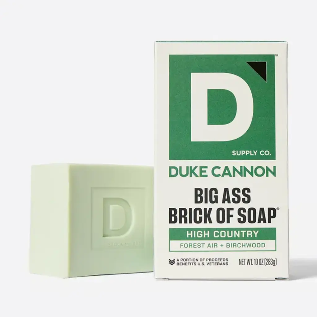 Duke Cannon Supply Co. Big Ass Brick of Soap -