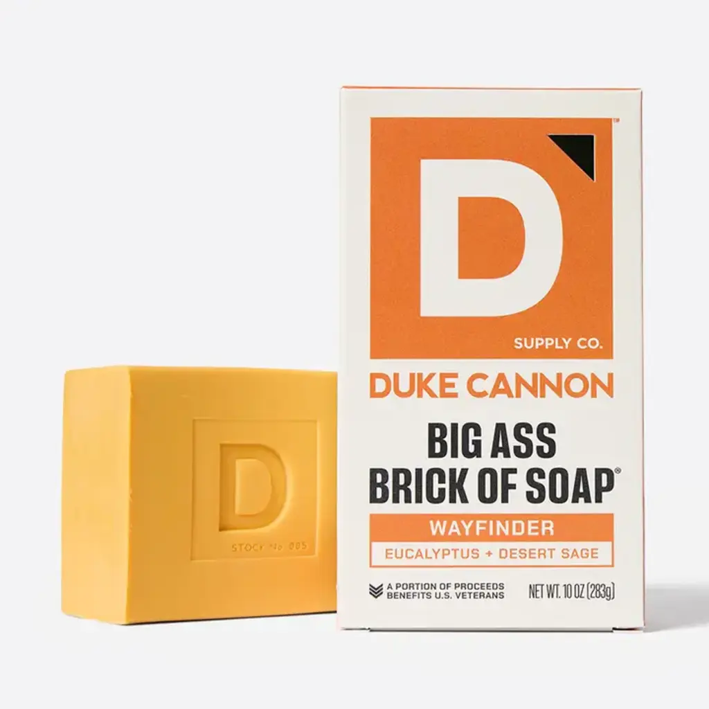 Duke Cannon Supply Co. Big Ass Brick of Soap -