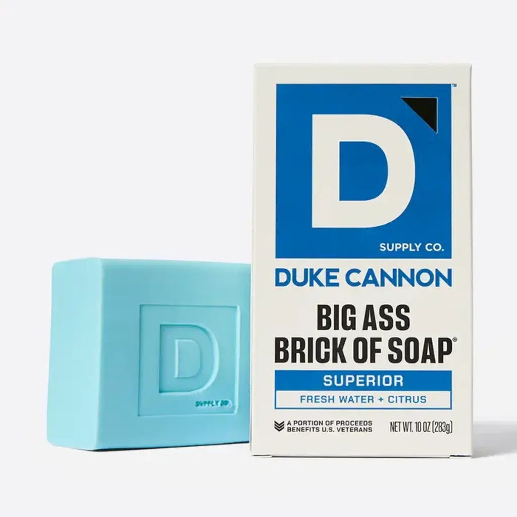 Duke Cannon Supply Co. Big Ass Brick of Soap -