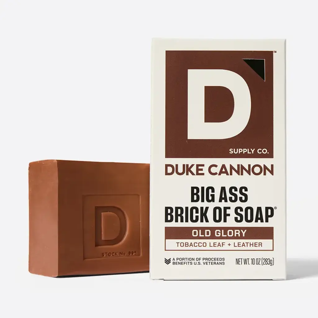Duke Cannon Supply Co. Big Ass Brick of Soap -