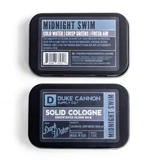 Duke Cannon Supply Co. Solid Cologne - Midnight Swim