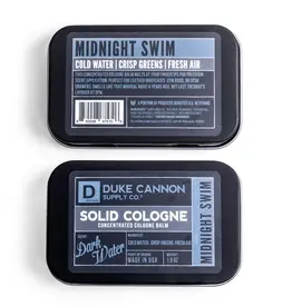 Duke Cannon Supply Co. Solid Cologne - Midnight Swim