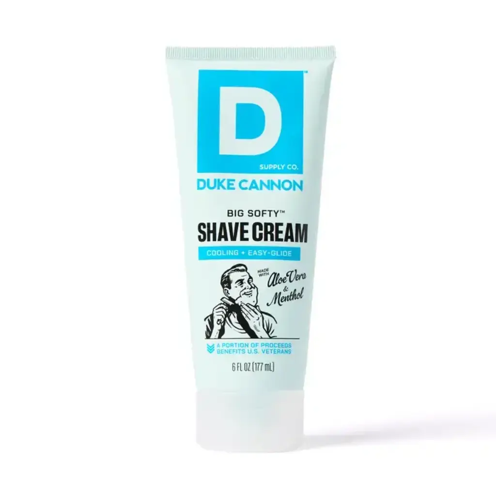 Duke Cannon Supply Co. Big Softy Shave Cream - 6oz