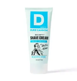 Duke Cannon Supply Co. Big Softy Shave Cream - 6oz
