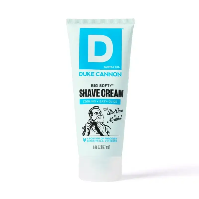 Duke Cannon Supply Co. Big Softy Shave Cream - 6oz