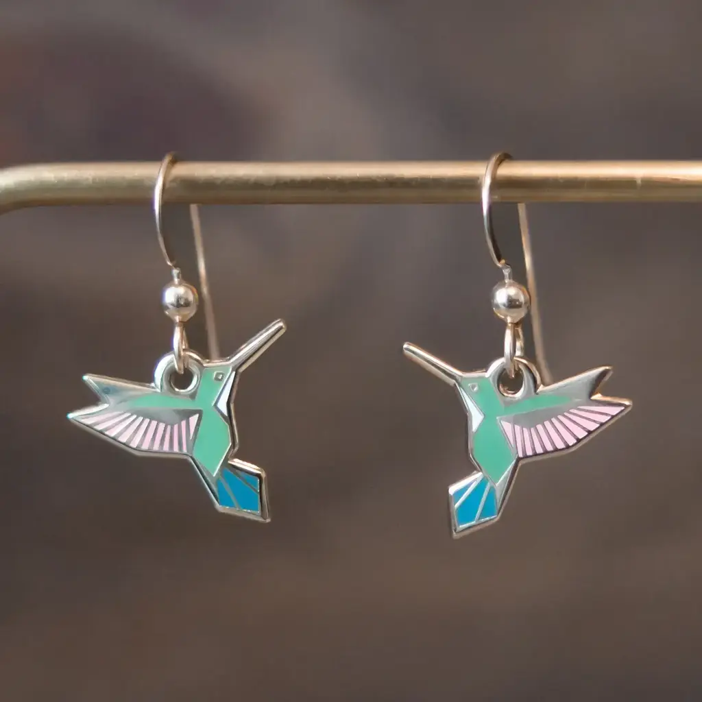 Prairi Lu Studio Copy of Cardinal Earrings