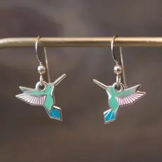 Prairi Lu Studio Copy of Cardinal Earrings