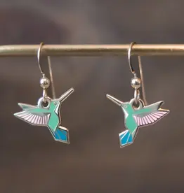 Prairi Lu Studio Copy of Cardinal Earrings