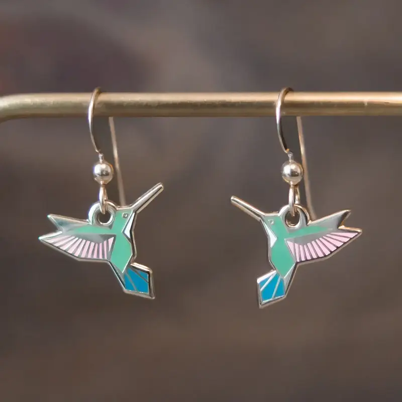 Prairi Lu Studio Copy of Cardinal Earrings