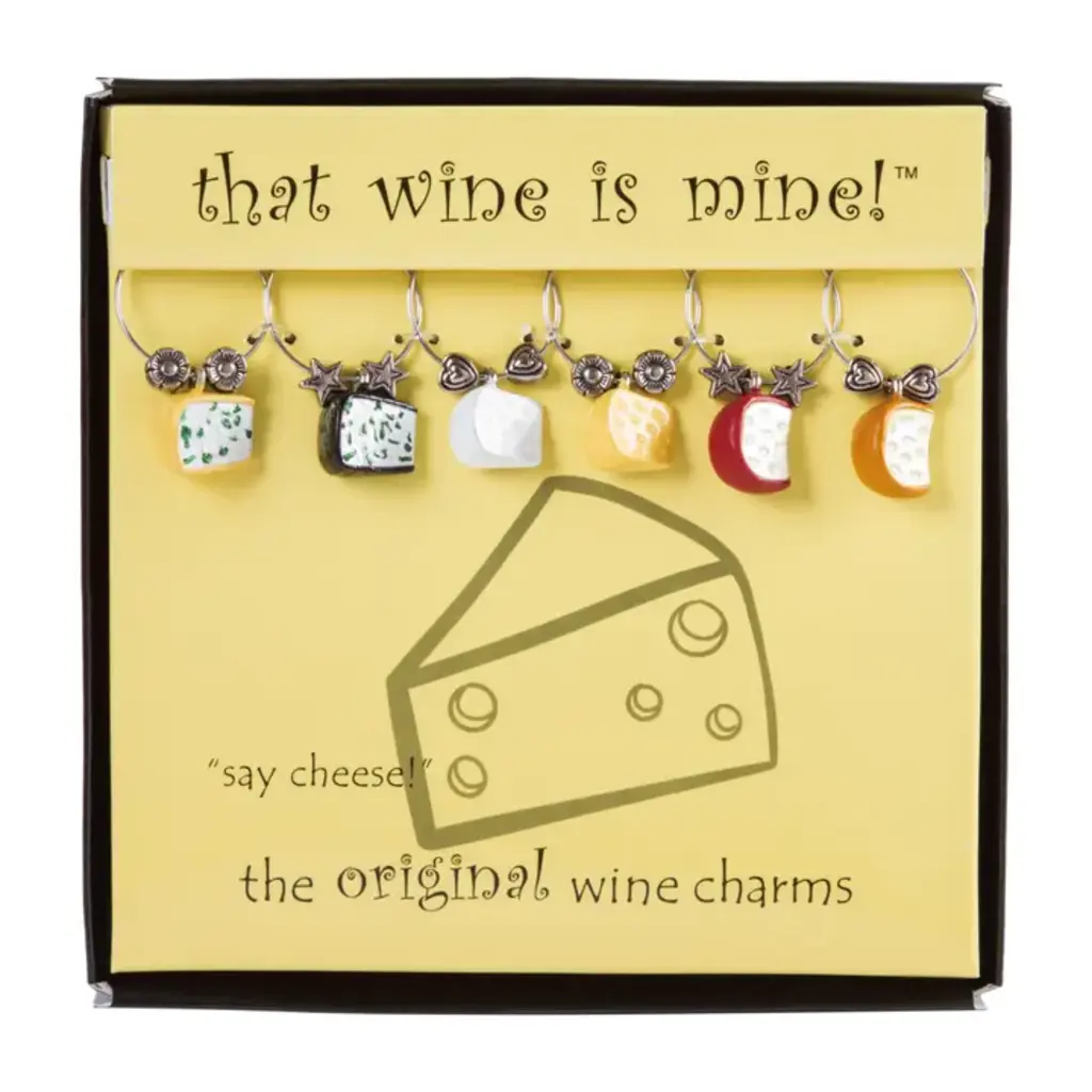 Supreme Housewares 6-Piece Wine Charms -