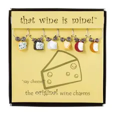 Supreme Housewares 6-Piece Wine Charms -