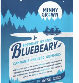 Minny Grown Gummies - Boundary Waters Bluebeary