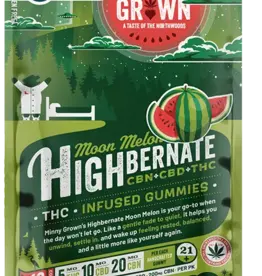 Minny Grown Gummies - Moon Melon Highbernate