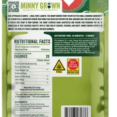 Minny Grown Gummies - Moon Melon Highbernate